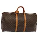 LOUIS VUITTON Monogram Keepall 60 Bolsa Boston M41422 LV Auth 84200 - Louis Vuitton