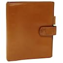 LOUIS VUITTON Nomad leather Agenda GM Day Planner Cover Brown R20473 Auth 80221 - Louis Vuitton