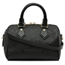 Bolso Speedy Bandoulière 20 en Monograma Giant Empreinte negro de Louis Vuitton