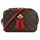 Bolsa transversal Saintonge Monogram Louis Vuitton marrom