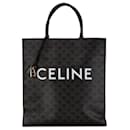 Große vertikale Triomphe Celine Tasche in Schwarz - Céline