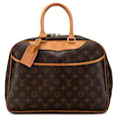 Borsa Deauville Monogram Louis Vuitton marrone