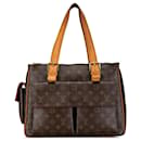 Sac tote Multipli-Cite Monogram Louis Vuitton marron