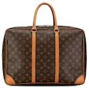 Brown Louis Vuitton Monogram Sirius 45 Travel Bag