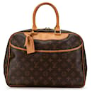 Borsa Deauville Monogram Louis Vuitton marrone