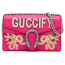 Pink Gucci Small Guccify Dionysus Shoulder Bag