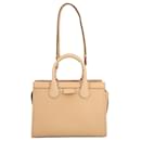 Chloé Edith mittelgroße Reißverschluss-Tote Tasche Beige