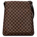 Louis Vuitton Marrón Damier Ebene Musette Salsa GM