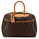 Louis Vuitton Brown Monogram Deauville