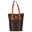 Celine Brown Macadam Tragetasche - Céline