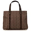 Sac à main en toile Celine Brown C Carriage - Céline