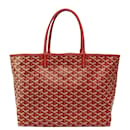 Goyard Rosso Goyardine Saint Louis PM