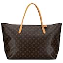 Louis Vuitton Monogram Marron Raspail MM