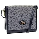 Bolsa de ombro CELINE C Sulky em lona marinha Auth ar12162 - Céline