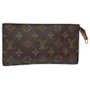 LOUIS VUITTON Monogram Bucket GM Pouch Accessory Pouch LV Auth 79334 - Louis Vuitton