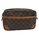 LOUIS VUITTON Pochette Compiegne 28 L086 Auth LV 78385 - Louis Vuitton