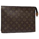 LOUIS VUITTON Monogram Poche Toilette 26 Vintage Pouch M47542 LV Auth 78924 - Louis Vuitton