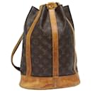 LOUIS VUITTON Monogram Randonnee PM Shoulder Bag M42243 LV Auth 79888 - Louis Vuitton