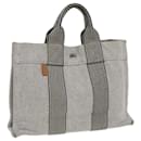 HERMES Nueva Bolsa Fourre Tout PM de Lona Gris Auth bs16375 - Hermès