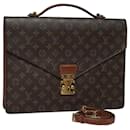 LOUIS VUITTON Monogram Porta Documenti Bandoliera Borsa M53338 LV Auth ep4891 - Louis Vuitton