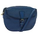 LOUIS VUITTON Sac à épaule Epi June Feuille Bleu M52155 LV Auth 84264 - Louis Vuitton