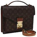 LOUIS VUITTON Monogram Monceau 28 Bolsa de mano 2way M51185 LV Auth 84700 - Louis Vuitton