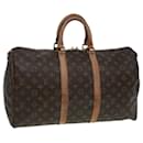 LOUIS VUITTON Monogram Keepall 45 Borsa Boston M41428 LV Auth 79884 - Louis Vuitton