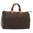 LOUIS VUITTON Monogram Speedy 35 Hand Bag M41524 LV Auth 84332 - Louis Vuitton