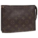 LOUIS VUITTON Monogram Poche Toilette 19 Pouch M47544 LV Auth 84359 - Louis Vuitton