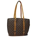 LOUIS VUITTON Bolsa Tote Babylone Monograma M51102 LV Auth 78581 - Louis Vuitton