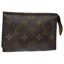 LOUIS VUITTON Monogram Poche Toilette 15 Pouch M47546 LV Auth 78977 - Louis Vuitton