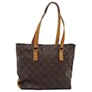 LOUIS VUITTON Monogram Cabas Piano Tote Bag M51148 LV Auth 84280 - Louis Vuitton