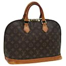 LOUIS VUITTON Monogram Alma Hand Bag M51130 LV Auth 79344 - Louis Vuitton