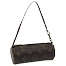 LOUIS VUITTON Pouch Papillon Monogram LV Auth 83847 - Louis Vuitton