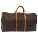 LOUIS VUITTON Monogram Keepall 60 Sac de Boston M41422 LV Auth ki4677 - Louis Vuitton