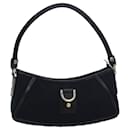 Bolsa Abbey em lona GG da GUCCI preta 130939 Auth am6624A - Gucci