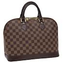 LOUIS VUITTON Sac à main Damier Ebene Alma N51131 LV Auth 84745 - Louis Vuitton