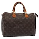 LOUIS VUITTON Monogram Speedy 30 Hand Bag M41526 LV Auth 84327 - Louis Vuitton