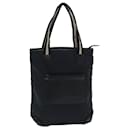 Sac fourre-tout Gucci GG Canvas Sherry Line Noir Blanc 019 0401 Auth ep4907