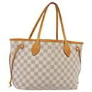 LOUIS VUITTON Borsa Tote Neverfull PM Damier Azur N41362 LV Auth yk13953 - Louis Vuitton