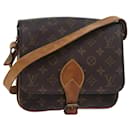 LOUIS VUITTON Monogram Cartouchiere MM Sac à épaule M51253 LV Auth bs16285 - Louis Vuitton