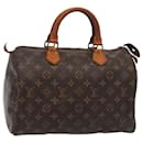 LOUIS VUITTON Sac à main Monogram Speedy 30 M41526 LV Auth 84330 - Louis Vuitton