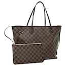 LOUIS VUITTON Borsa Tote Neverfull MM Damier Ebene N51105 LV Auth 84399 - Louis Vuitton