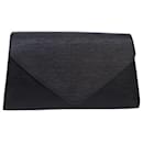 LOUIS VUITTON Epi Art Deco Clutch Bag Black M52632 LV Auth 81383 - Louis Vuitton