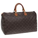 LOUIS VUITTON Bolso de Mano Monogram Speedy 40 M41522 LV Auth 83914 - Louis Vuitton