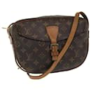 LOUIS VUITTON Monogram Jeune Fille MM Sac à épaule M51226 LV Auth 82029 - Louis Vuitton