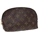 LOUIS VUITTON Monogram Pochette Cosmetic PM Cosmetic Pouch M47515 LV Auth 82738 - Louis Vuitton