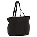 PRADA Bolsa Tote Nylon Caqui Auth ar12205 - Prada