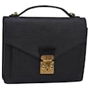 LOUIS VUITTON Epi Monceau 28 Hand Bag Black M52122 LV Auth 83868 - Louis Vuitton