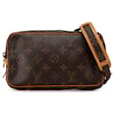 Brown Louis Vuitton Monogram Pochette Marly Bandouliere Crossbody Bag